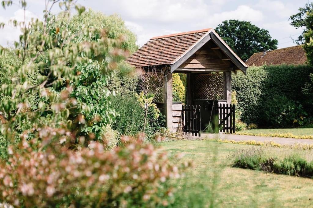 Forest Farm Barn Hampshire Bishops Waltham Exterior foto