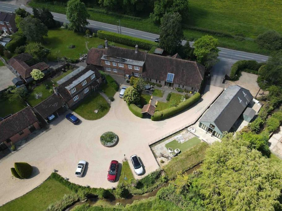 Forest Farm Barn Hampshire Bishops Waltham Exterior foto