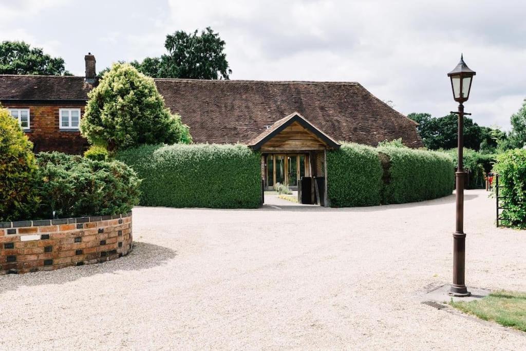 Forest Farm Barn Hampshire Bishops Waltham Exterior foto